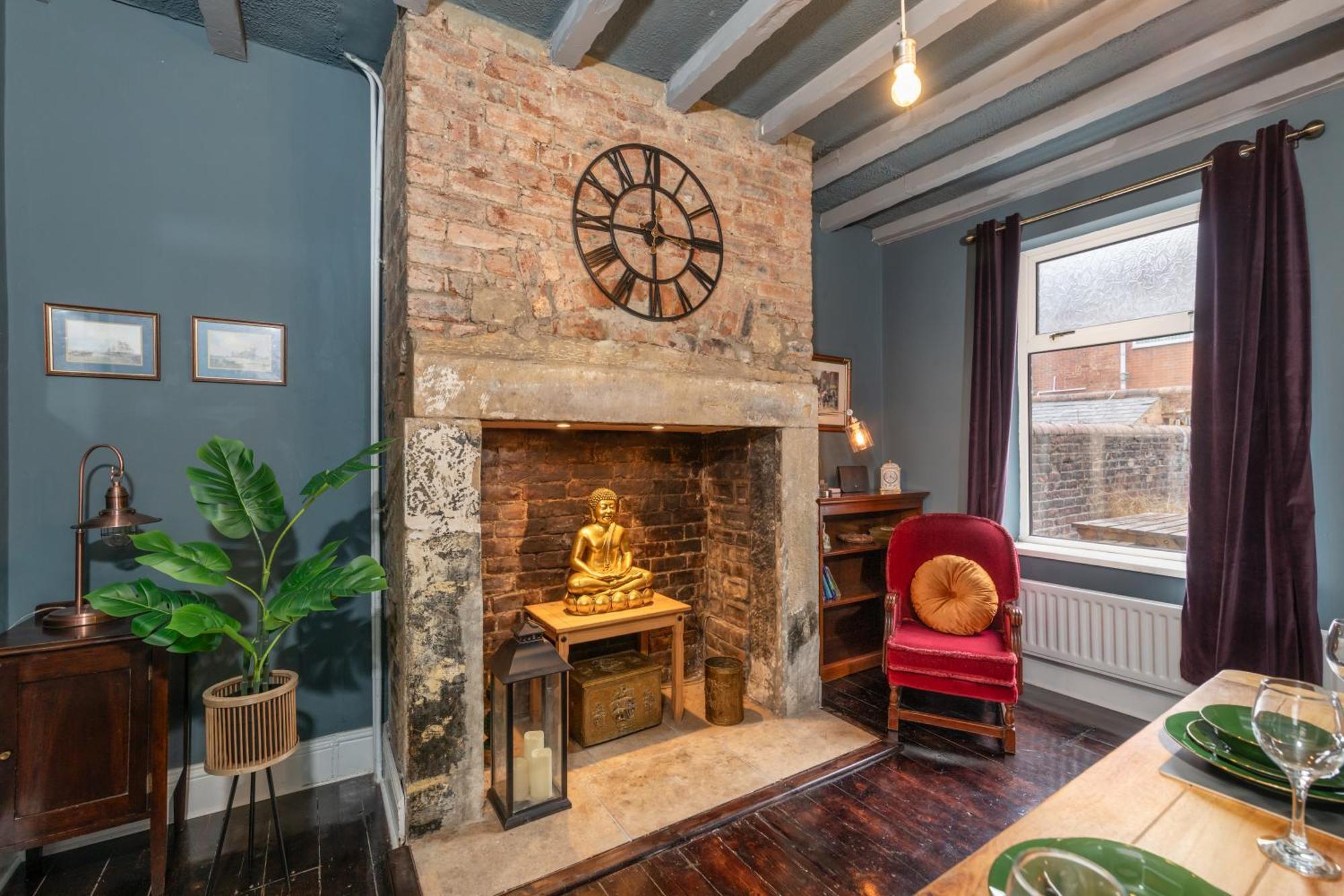 Ferienwohnung Characterful Terrace Retreat In County Durham - Sleeps 6 Stanley  Exterior foto