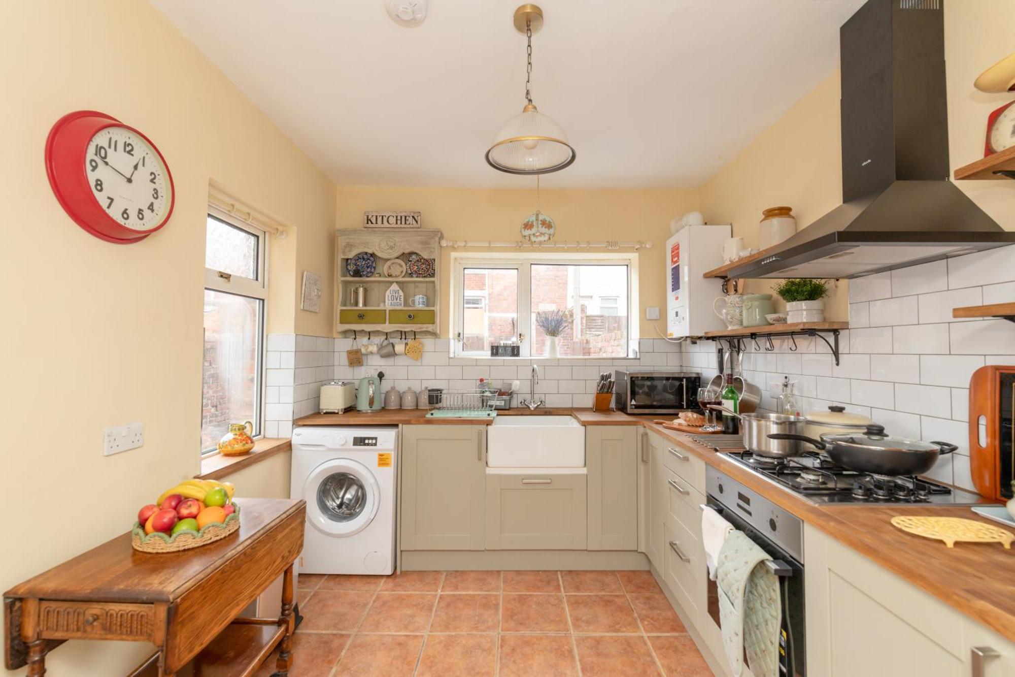 Ferienwohnung Characterful Terrace Retreat In County Durham - Sleeps 6 Stanley  Exterior foto