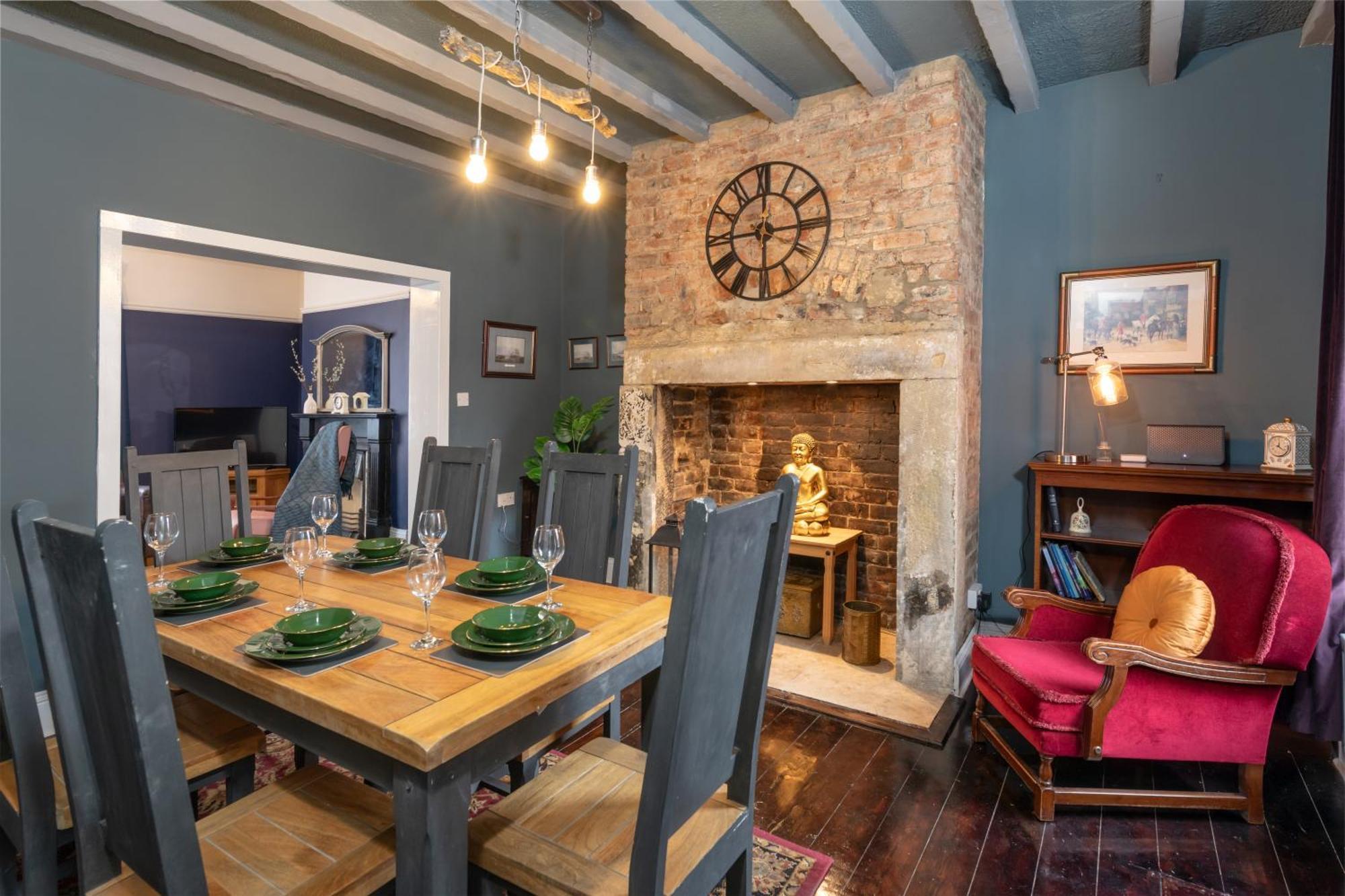 Ferienwohnung Characterful Terrace Retreat In County Durham - Sleeps 6 Stanley  Exterior foto